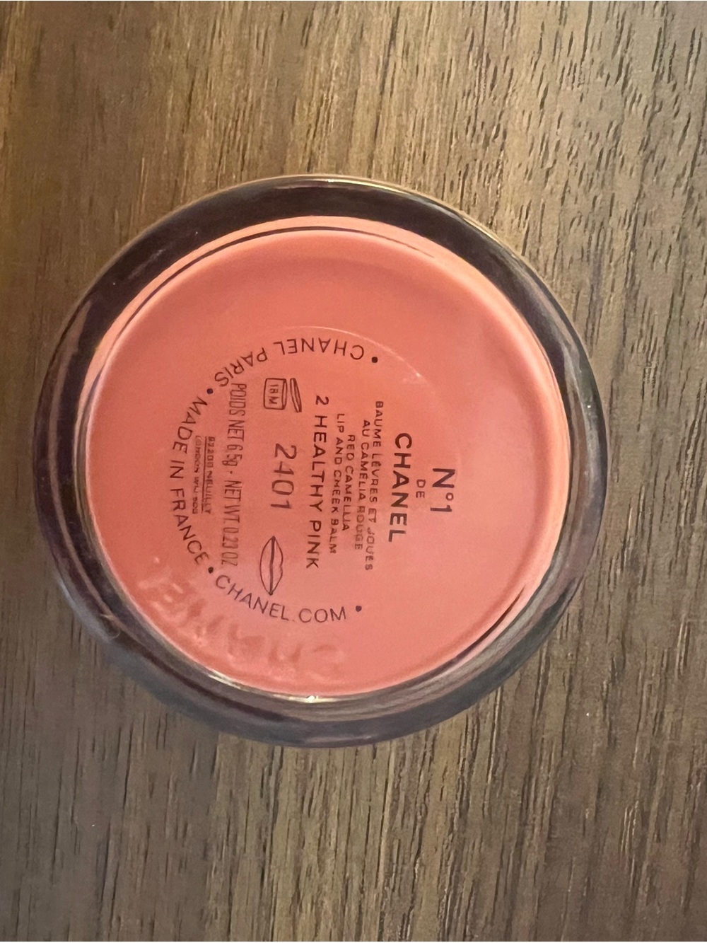 Chanel Red Camellia Lip & Cheek Balm - Healthy Pink - Picture 2 of 2